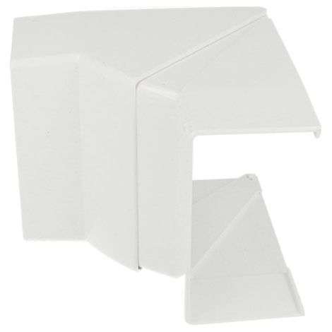 Angle intérieur pour goulotte 90 x 50 mm (1/2)