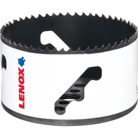 LENOX SPEED SLOT® Hole Saw with 92mm Diameter and 40mm Cutting Depth
