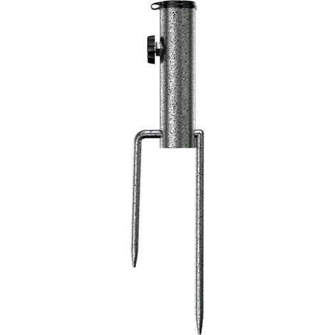 Pied de Parasol, Porte-Parapluie Support de Parasol pour Jardin,Pêche,Plage (1/5)