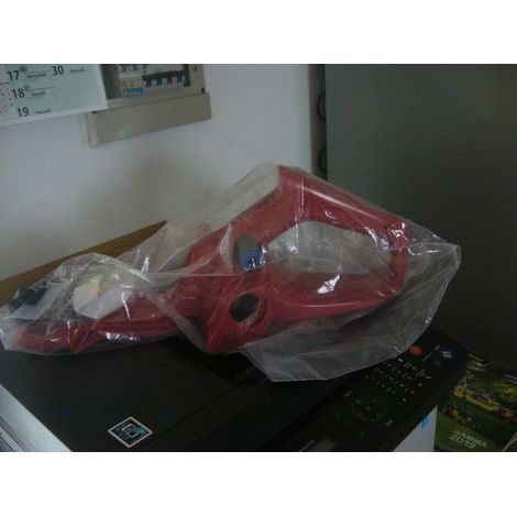 SERBATOIO BENZINA COMPLETO MOTOSEGA JONSERED HUSQVARNA 445 450 ORIGINALE (1/3)