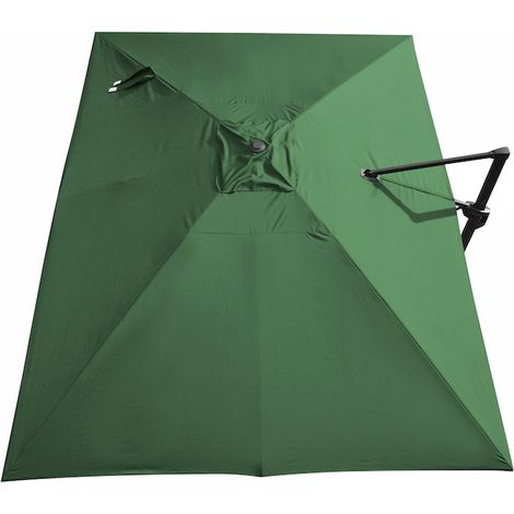 PROLOISIRS Toile Parasol Mat Déporté NH 3x4/8 Polyester 210gr SD - Amande
