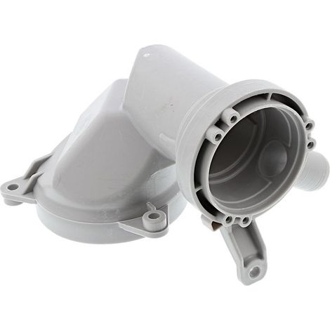 Corps pompe filtre pour lave-linge Electrolux 807695102 (1/2)