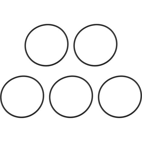Lot de 5 Joints Toriques en Caoutchouc Nitrile 68 X 62 X 2,5 Mm pour Le Traitement des Métaux (1/5)