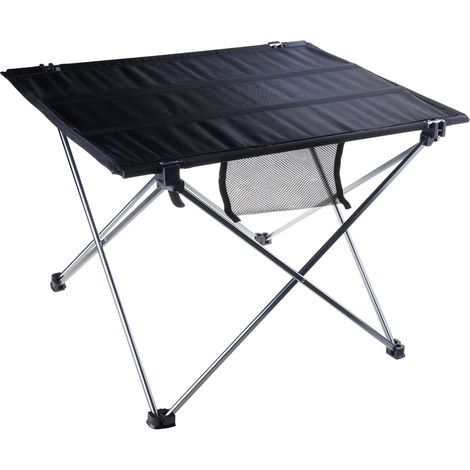 Table pliante portable en alliage d'aluminium pour pique-nique, camping, voyage, barbecue, plage, camping, pique-nique, léger pour la cuisine (1/5)