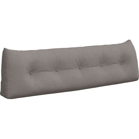 Cuscino per Schiena Talpa 160 x 24 x 50 cm Tessuto vidaXL