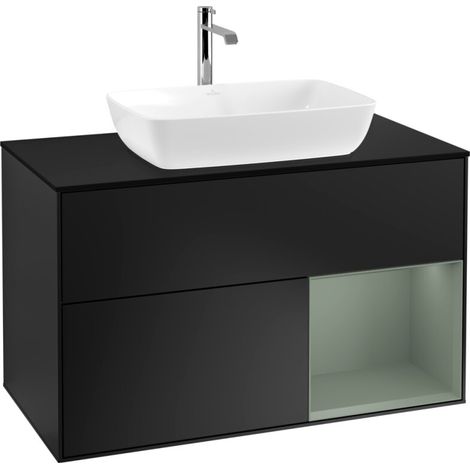 Villeroy & Boch F782GMPD Meuble sous-lavabo Finion F78 (1/2)
