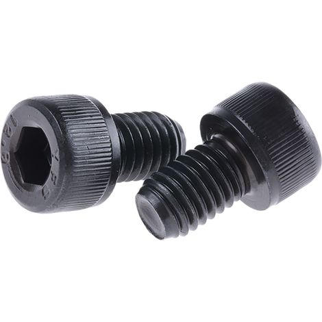Vis à six pans creux, M8 x 12mm, en Acier ( Prix pour Boîte de 50 )