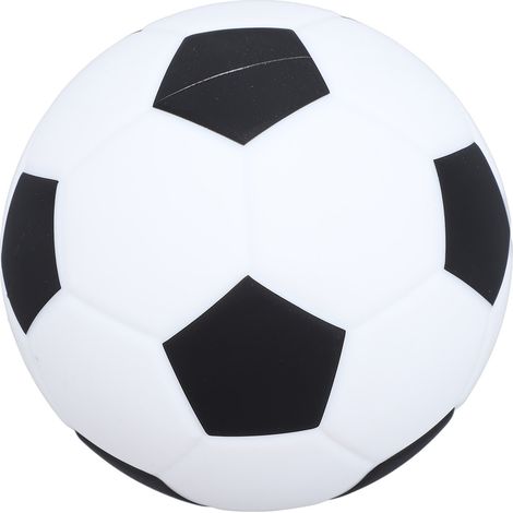 Lampe de table tactile en silicone veilleuse football design rechargeable lampe chevet lumière chaude portable pour chambre bébé salon camping cadeau enfant avec câble USB pompe (1/5)