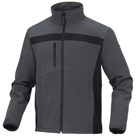 Delta Plus Luléa 2 Chaqueta Softshell Gris Cortaviento