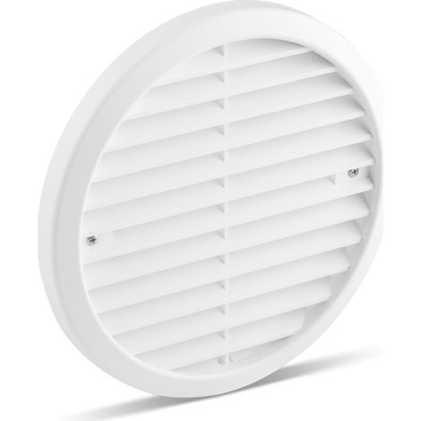 LUNOS 1/WE AUßENGITTER, 180, DIAMÈTRE 180 MM, BLANC 39852 (1/2)
