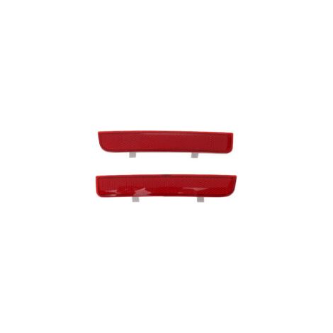 1 paire de réflecteurs de pare-chocs arrière pour Range Rover L322 Freelander 2 L359, référence LR006348, de marque DEBUNS (1/2)