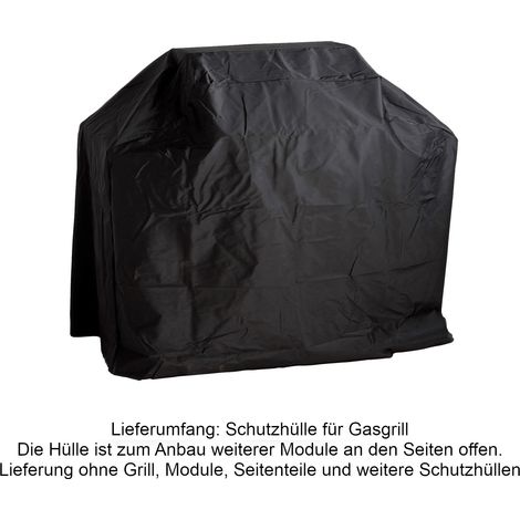 Allgrill 77810 modulare Abdeckhaube Schutzhülle für Gasgrill Outdoorküche