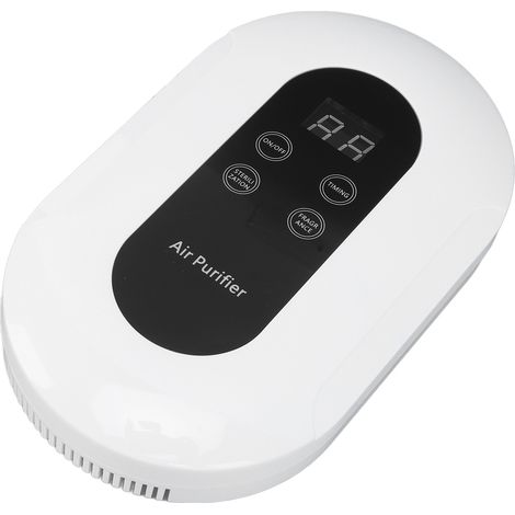 Purificateur d'air intelligent ABS, contrôle par application, 100-240 V, 33 dB, couverture de 50 m², idéal pour chambre et salon (prise UE). (1/5)