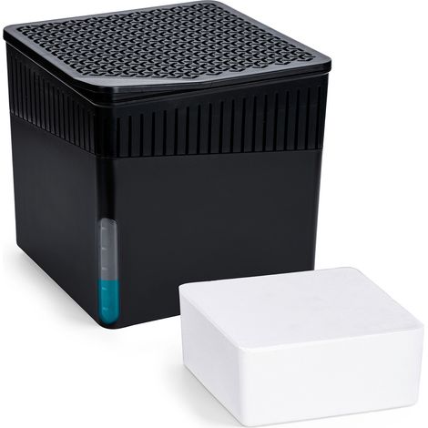 Absorbeur d'humidité 1 kg, contre la moisissure, CUBE, WENKO