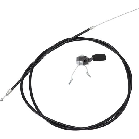 Ensemble câble d'accélérateur et interrupteur de 63 pouces pour moteur/générateur GX140, GX160 et GX200 de 5,5 et 6,5 CV et pompe à eau (1/5)