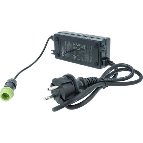 vhbw Bloc d'alimentation remplacement pour Worx WA3750.1 pour tondeuse robot - 155 cm