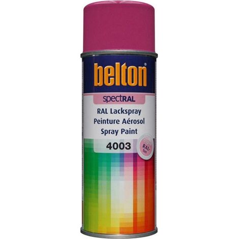 Peinture - AUTO K - RAL 4003 - Violet Bruyère - Mat - 400 ml