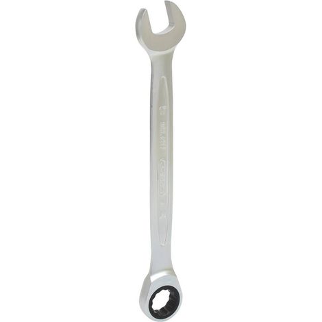 KS Tools 503.4217 Chiave a cricchetto combinata Misura (metrica) 17 mm