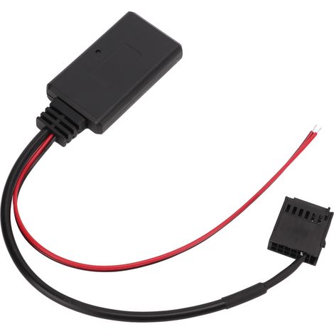 12-poliges Bluetooth-AUX-Funkadaptermodul mit Radioausbauwerkzeug für Ford Mondeo Focus C-Max 6000CD (1/5)