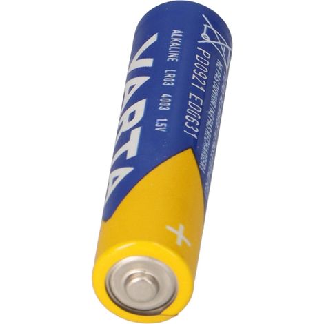 Varta Batterie Industrial 20 x AA LR06 + 20 x AAA LR3 Batterie Mignon Micro (1/5)
