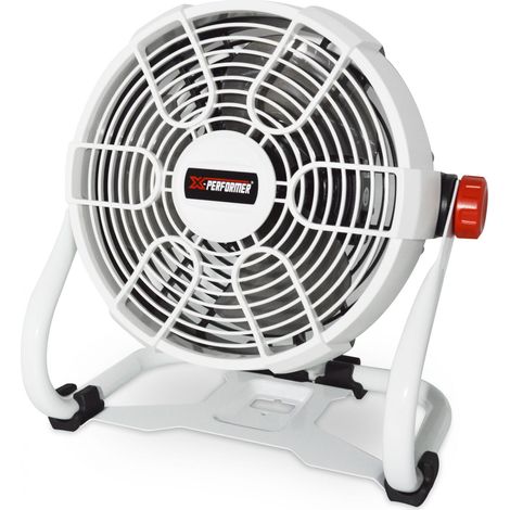 Ventilateur - X-Performer XPFAN20LI-230 - 20V peutêtre également utlisé en mode 12V Voiture - sans batterie ni chargeur (1/3)