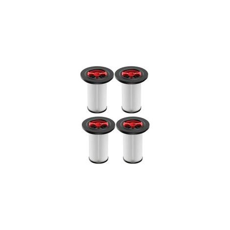 4 Pièces Filtre Aspirateur pour Bosch Gen2 Rechange Kit, pour Bosch 12036642,12023349 HEPA Filtre , pour Poussière/Odeurs