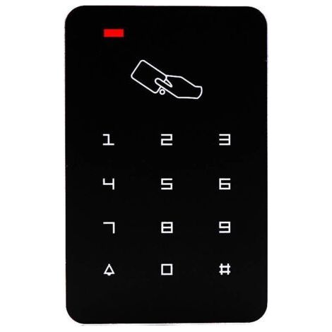 Système d'accès hautement sécurisé, multifonctionnel et intelligent, doté d'une technologie à cartouche et à clavier, résistant au feu, à l'humidité et aux chocs. (1/4)