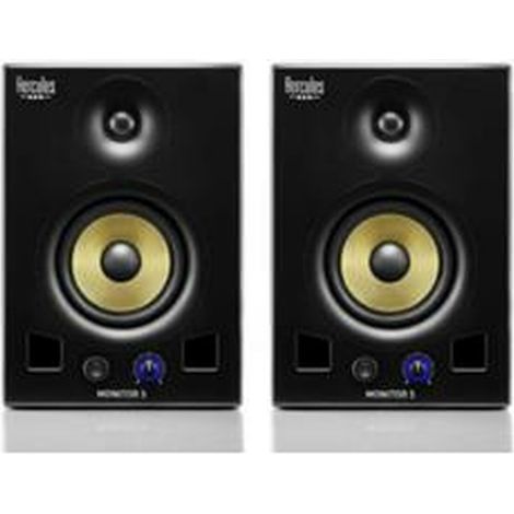 Paire d enceintes Hercules Monitor 5 160 Watts Noir