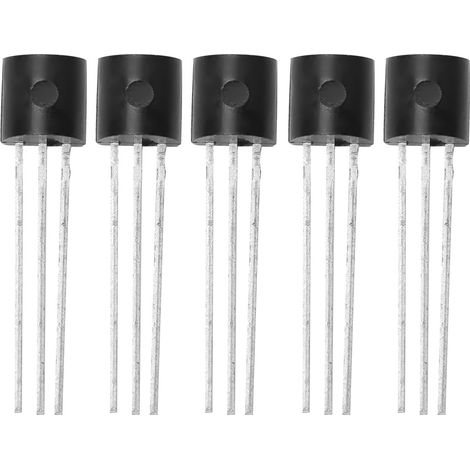Capteur de température numérique programmable 1-Wire haute précision -55°C à +125°C résolution 0.015°C lot de 5 pièces (1/5)