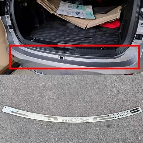 Protection de pare-chocs arrière en acier inoxydable pour hayon Lsuzu Mux-LST Accessoires auto 2024 Pièces auto( ) (1/5)