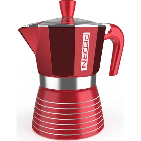 Cafetera Pedrini infinity passion 3 tazas aluminio (1/2)