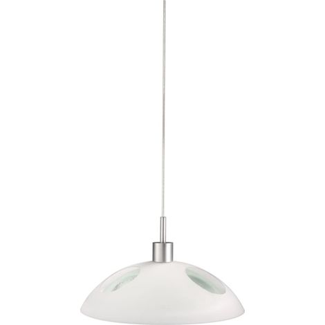 LAUTRA Cupola vetro satinato con fori+ vetro bianco (1/2)