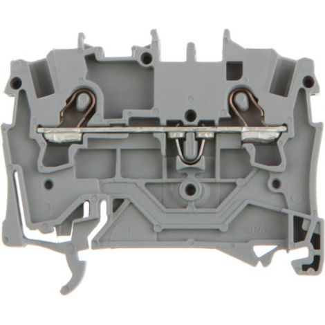Conector de barra colectora de 2 hilos 1,5 mm² gris 2001-1201 topjobs