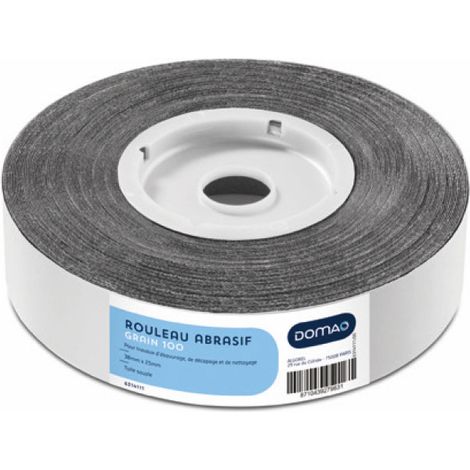 Adesio 6150433 Rouleau d'abrasif grain 100 L 38mm - l 25m (1/3)
