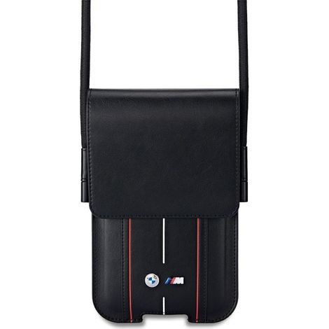 Coque iPhone à rayures noires BMW (1/3)
