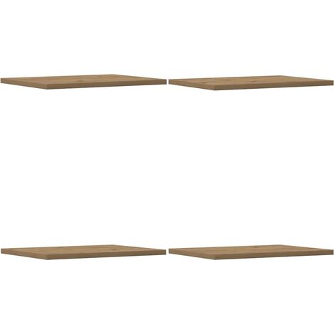 Maison Exclusive - Regalböden 4 Stk. Artisan-Eiche 40x30x1,5 cm H