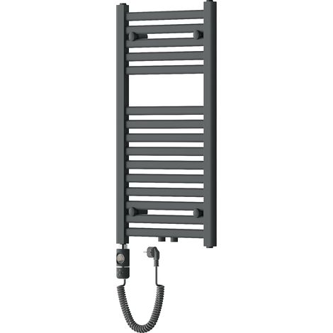 Mexen Hades termoarredo elettrico 800 x 400 mm, 300 W, antracite - W104-0800-400-2300-66 (1/5)