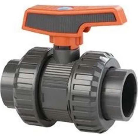 Válvula de bola cepex 57728 PVC-U Ø40 resistencia química