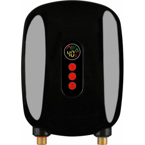 Gojoy – Chauffe-eau instantané 6500W – Écran LCD – Protection IPX4 – Installation sous évier – Température réglable 68-126°F (1/5)