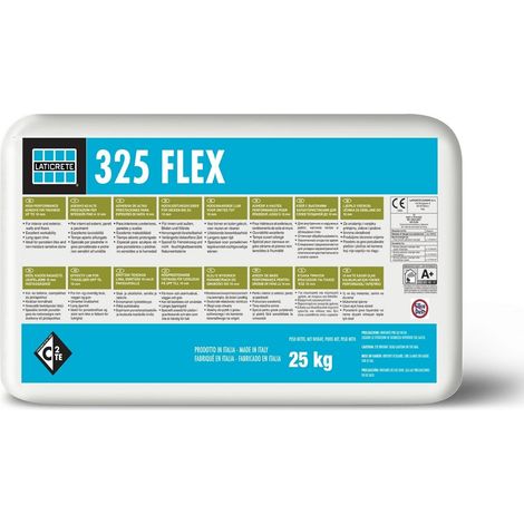 Mortier Colle Flex - BENFER - Flex 325 - Ultra Blanc - 25KG