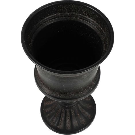 Vase en fer forgé, idéal pour la décoration de table, 1 vase en métal (1/5)