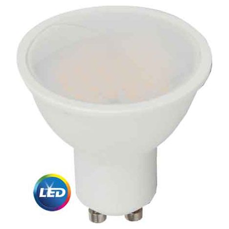 LAMPADA A LED 'SPOT' GU10 6W - 500Lm - 3000K