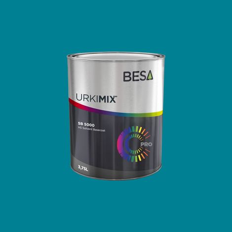 Pot de Peinture Polyuréthane / bi composant Pantone 321C  Brillant - 1kg