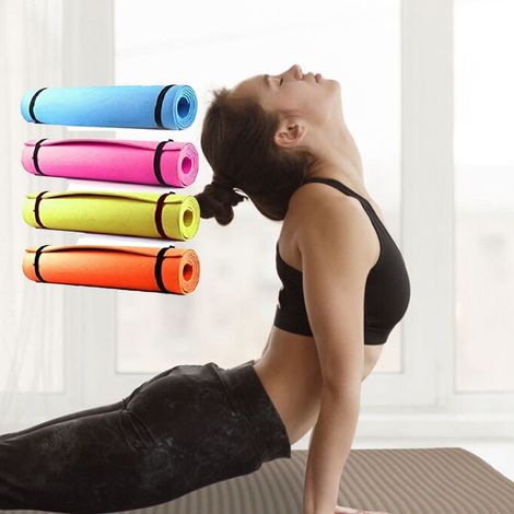 Tappetino Yoga In Eva 61x183x0.4 Cm Aerobica Fitness Pilates Palestra (1/5)