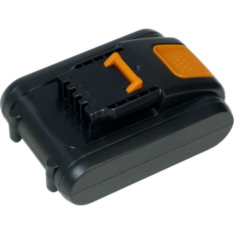 Trade-Shop Premium Li-Ion Akku 20V / 5000mAh für Worx WX166.9 WX167 WX170 WX170.2 WX170.6 WX175 WX175.1 WX175.9 WX176 WX176.3 WX176.9 WX178 WX178.1