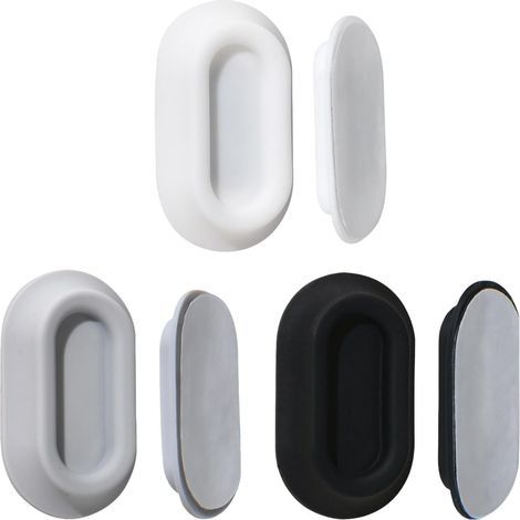 Support de télécommande magnétique en silicone, double aimant N52, sans perçage, pour surfaces planes et courbes, usage universel (1/5)