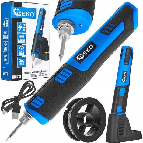 Outil et protection du soudeur geko 4v sans fil 8W (1/3)