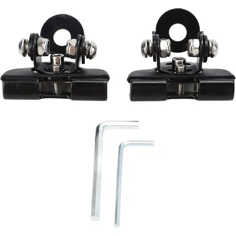 Support de montage de barre lumineuse LED pour capot moteur, support de lampe de travail, Base universelle pour voitures, berlines, camions, UTVs, SUV (1/4)