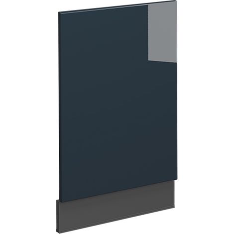 Muebles de cocina Fame-Line, Azul oscuro alto brillo, 45 cm Sin encimera, Vicco
