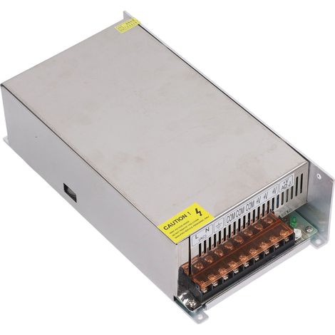 Schaltnetzteil 720 W, Stromwandler/Transformator, Eingang: Wechselstrom 110 V/220 V, Ausgang: Gleichstrom 24 V/30 A (1/5)
